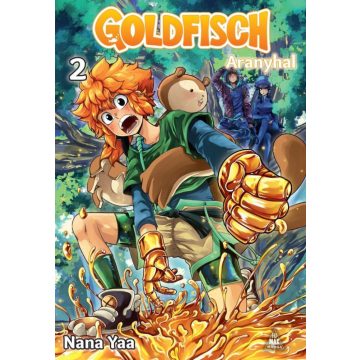 Nana Yaa: Goldfisch - Aranyhal 2.
