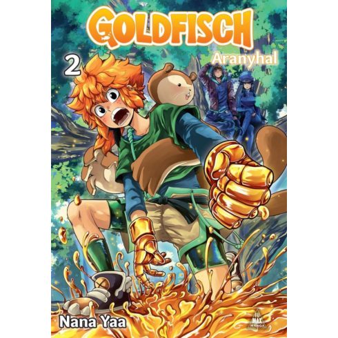 Nana Yaa: Goldfisch - Aranyhal 2.