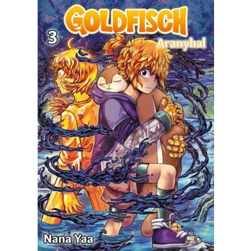 Nana Yaa: Goldfisch - Aranyhal 3.