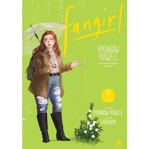 Rainbow Rowell: Fangirl 3. manga