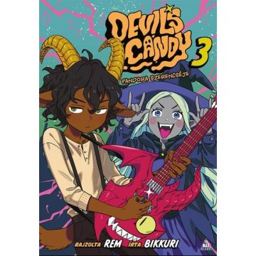 Bikkuri: Devil's Candy - Pandora szerencséje 3.