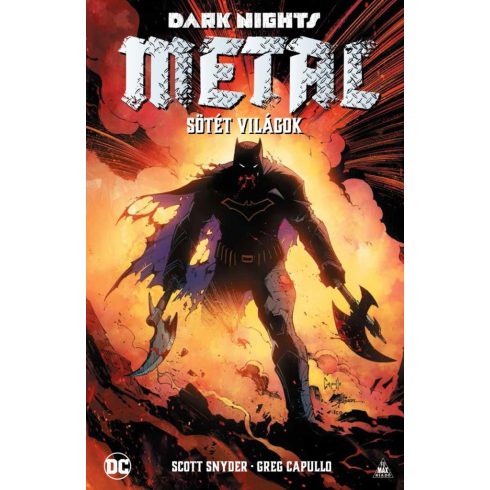 Scott Snyder: Dark Nights: Metal - Sötét világok