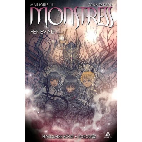 Marjorie Liu: Monstress - Fenevad 8.