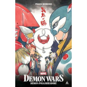 Peach Momoko: Demon Wars - Démon-polgárháború