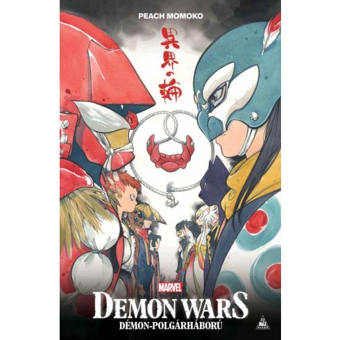 Peach Momoko: Demon Wars - Démon-polgárháború