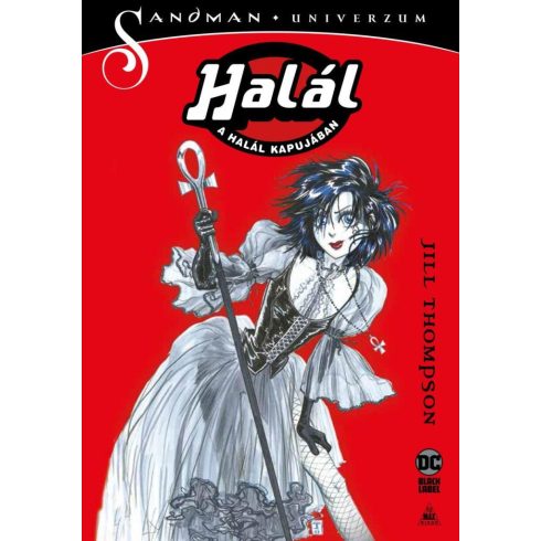 Jill Thompson: Halál - A Halál kapujában