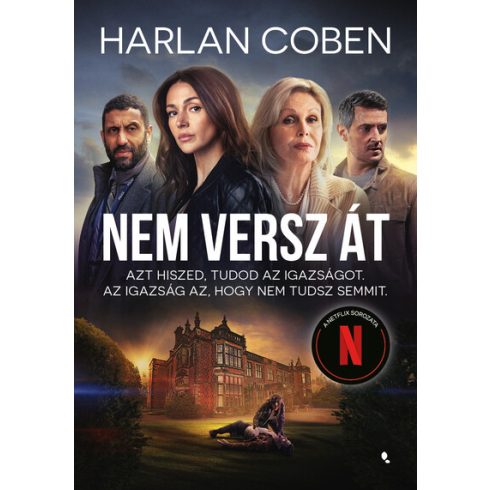 Harlan Coben: Nem versz át (filmes borító)