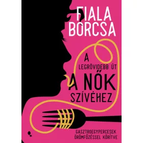   Fiala Borcsa: A legrövidebb út a nők szívéhez (Névre szólóan dedikálható)