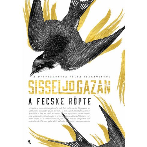 Sissle-Jo Gazan: A fecske röpte