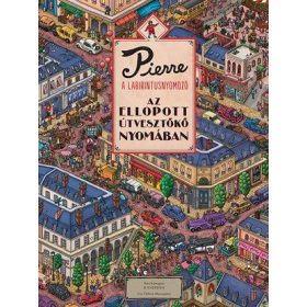   Chihiro Maruyama: Pierre, a labirintusnyomozó 2. - Az ellopott Útvesztőkő nyomában