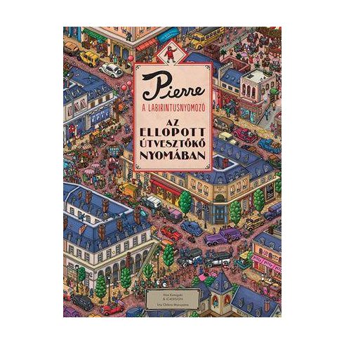 Chihiro Maruyama: Pierre, a labirintusnyomozó 2. - Az ellopott Útvesztőkő nyomában