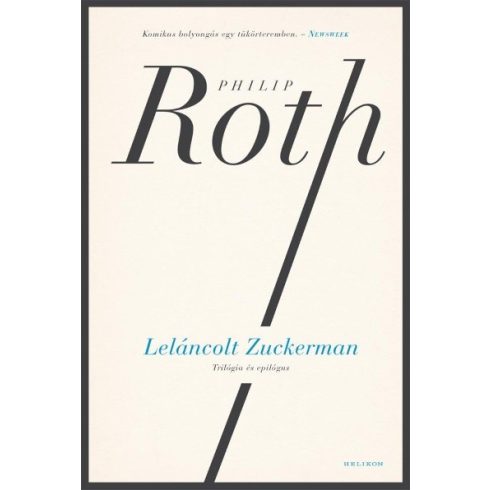 Philip Roth: Leláncolt Zuckerman (antikvár)