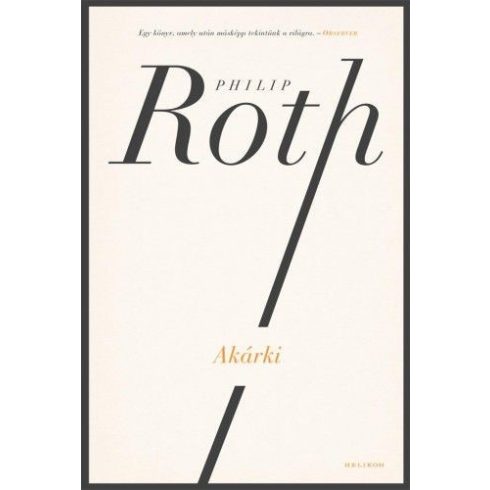 Philip Roth: Akárki