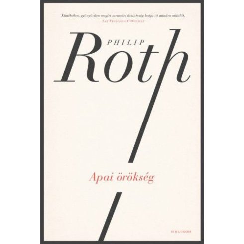 Philip Roth: Apai örökség