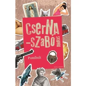   Cserna-Szabó András: Puszibolt (Névre szólóan dedikálható)