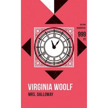 Virginia Woolf: Mrs. Dalloway - Helikon Zsebkönyvek 67.