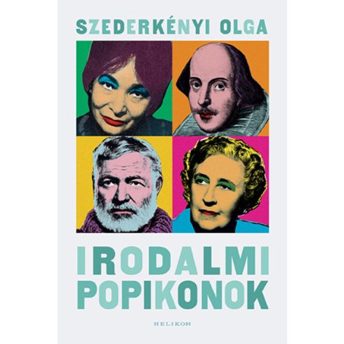 Szederkényi Olga: Irodalmi popikonok