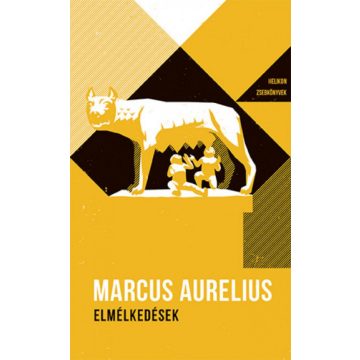 Marcus Aurelius: Elmélkedések - Helikon Zsebkönyvek 37.