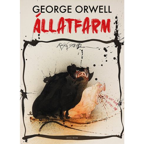 George Orwell: Állatfarm (illusztrált)