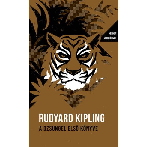 Rudyard Kipling: A dzsungel első könyve - Helikon Zsebkönyvek 101.