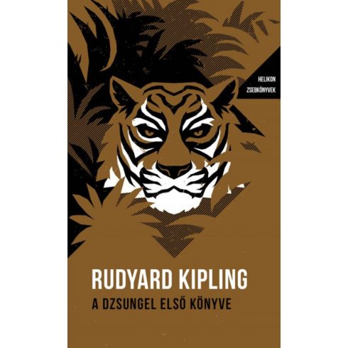 Rudyard Kipling: A dzsungel első könyve - Helikon Zsebkönyvek 101.