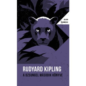   Rudyard Kipling: A dzsungel második könyve - Helikon Zsebkönyvek 102.