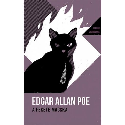 Edgar Allan Poe: A fekete macska - Helikon Zsebkönyvek 3.