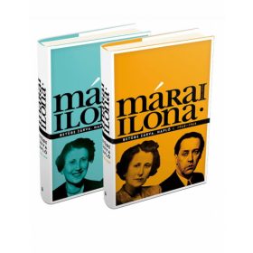   Márai Ilona: Betűbe zárva - Napló I.-II. kötet - 1948-1964 és 1965-1979