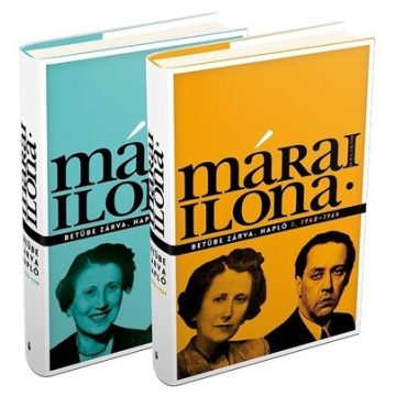   Márai Ilona: Betűbe zárva - Napló I.-II. kötet - 1948-1964 és 1965-1979