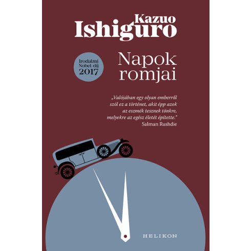 Kazuo Ishiguro: Napok romjai