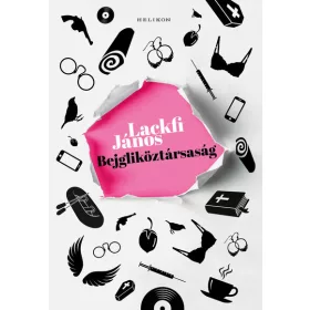   Lackfi János: Bejgliköztársaság (Névre szólóan dedikálható)