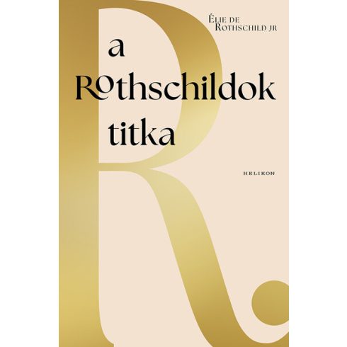 Előrendelhető: Élie de Rothschild jr: A Rothschildok titka