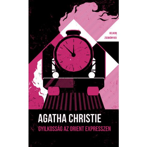 Agatha Christie: Gyilkosság az Orient expresszen - Helikon Zsebkönyvek 121.