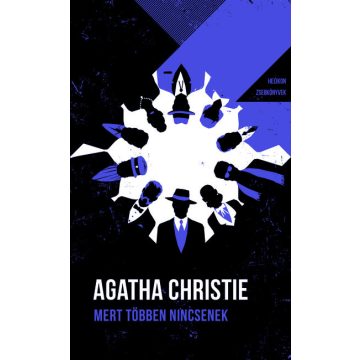   Agatha Christie: Mert többen nincsenek - Helikon Zsebkönyvek 122.