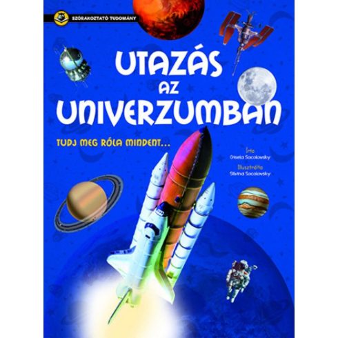 Gisela Socolovsky: Utazás az Univerzumban - Szórakoztató tudomány