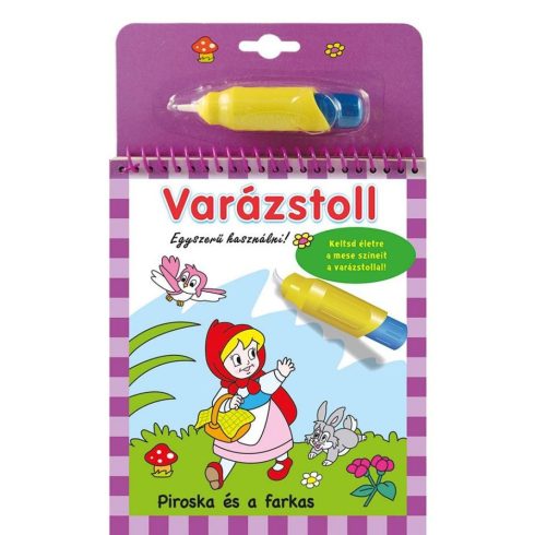 Varázstoll - Piroska és a farkas