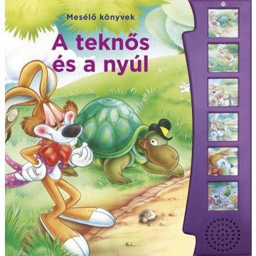 : Mesélő könyvek - A teknős és a nyúl