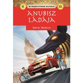 Maria Maneru: Mindentudók klubja 10. - Anubisz ládája
