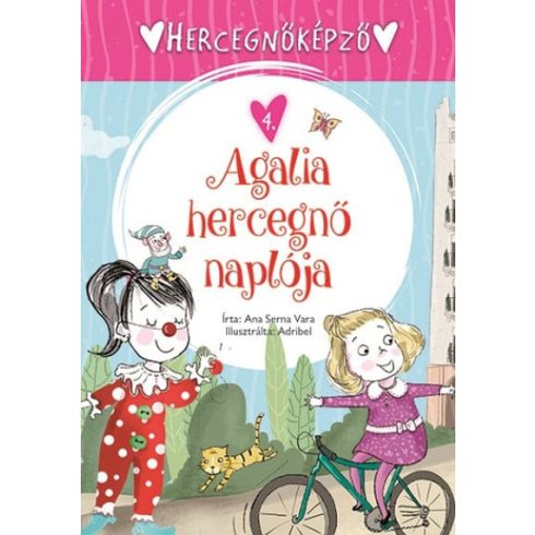 Ana Serna Vara: Agalia hercegnő naplója