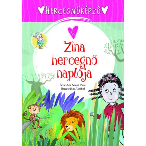 Ana Serna Vara: Zina hercegnő naplója
