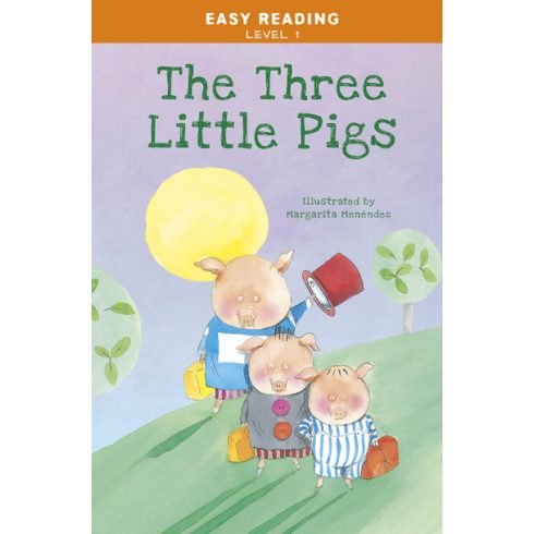 : Easy Reading: Level 1 - The Three Little Pigs