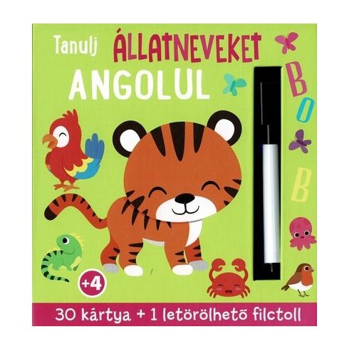 Tanulj állatneveket angolul