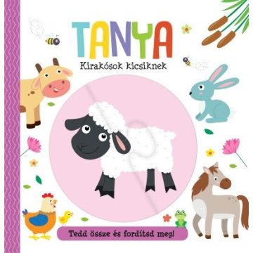 Puzzle-Könyv: Kirakósok kicsiknek - Tanya
