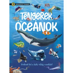   Gisela Socolovsky: Szórakoztató tudomány - Tengerek és óceánok