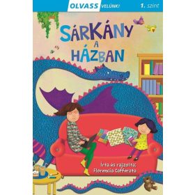   Florencia Cafferata: Olvass velünk! (1) - Sárkány a házban