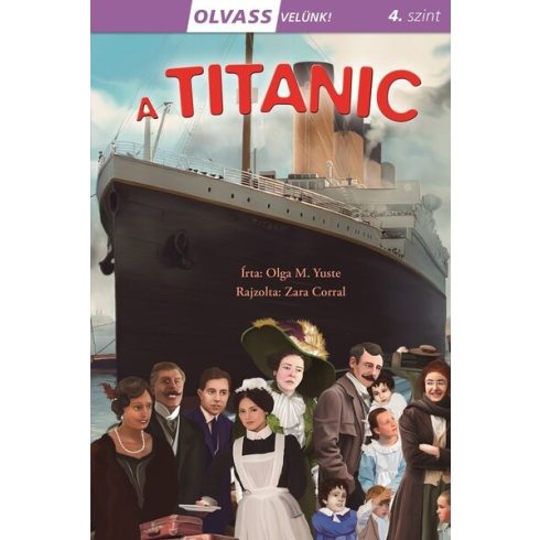 Olga M. Yuste: Olvass velünk! (4) - A Titanic