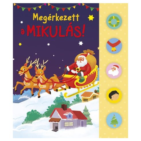 Megérkezett a Mikulás!