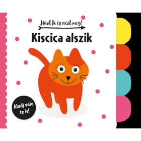 Napraforgó: Húzd ki és nézd meg - Kiscica alszik