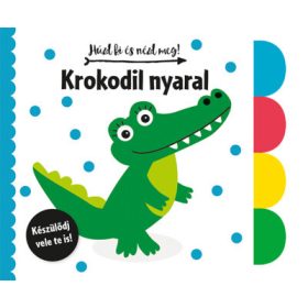 Napraforgó: Húzd ki és nézd meg - Krokodil nyaral