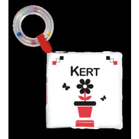 Kontrasztos babakönyv - Kert